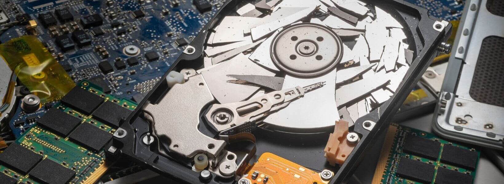 Destruição de Dados