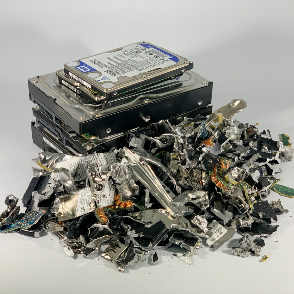 Destruição Segura de Dados com Total Rastreabilidade e Conformidade LGPD