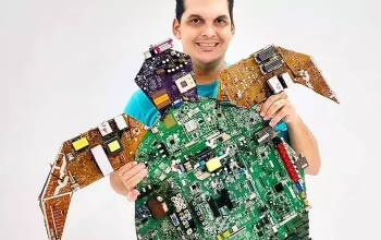 Uma nova aplicação para os Resíduos Eletroeletrônicos (REE) que inspira arte e muita criatividade.