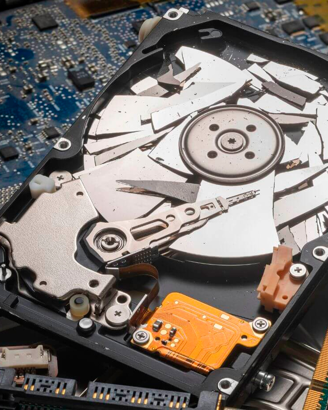 Destruição de Dados