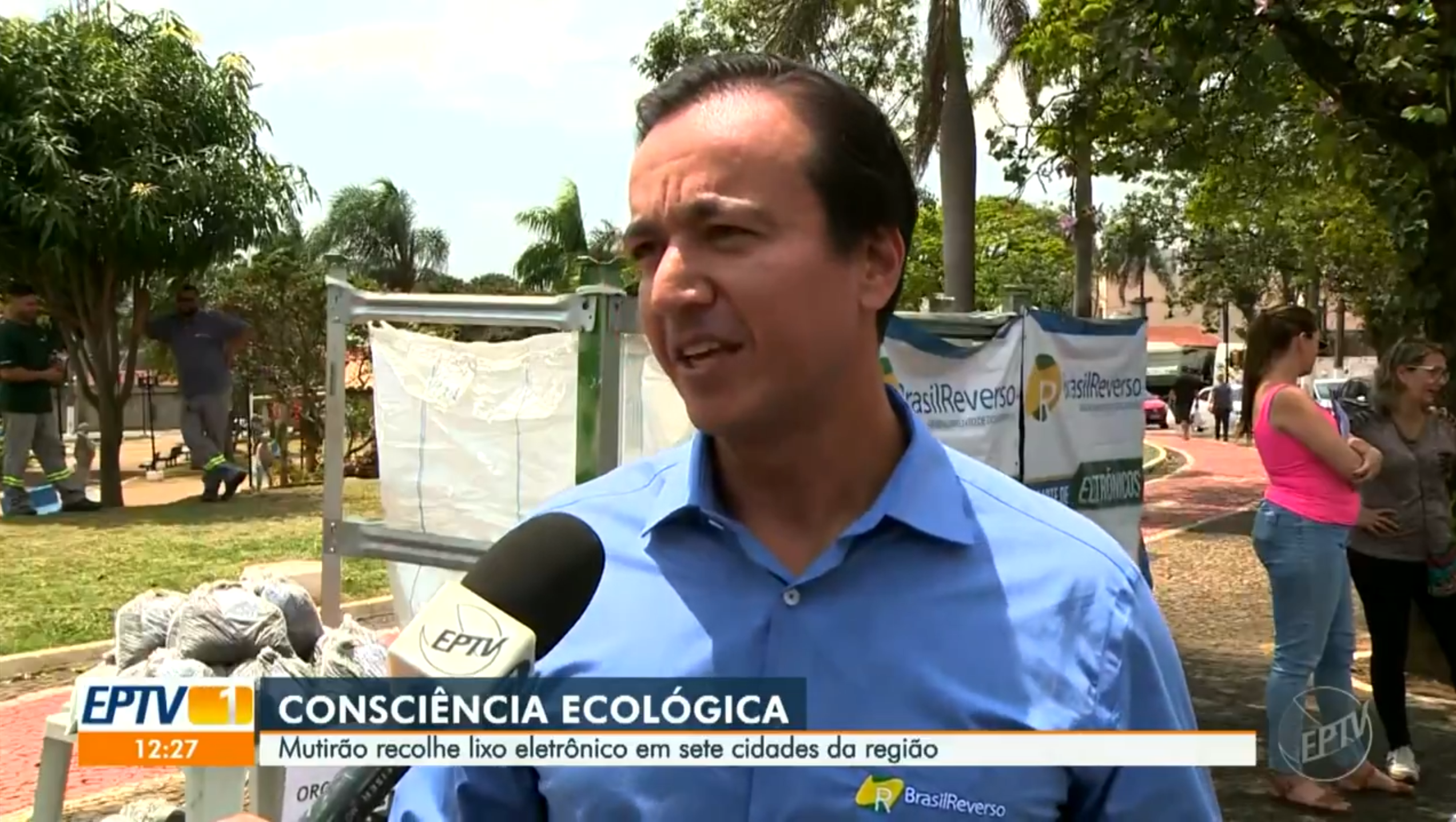 Mutirão coleta lixo eletrônico é realizado em sete pontos das regiões de Campinas e Piracicaba