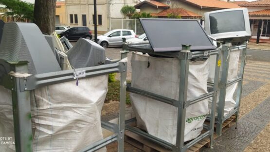Capivari se destaca na Coleta de Resíduos Eletrônicos e arrecada 578 quilos de lixo eletrônico