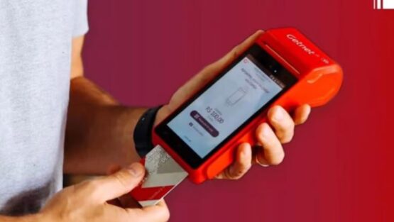 Getnet lança máquina de pagamento produzida à base de resíduos plásticos