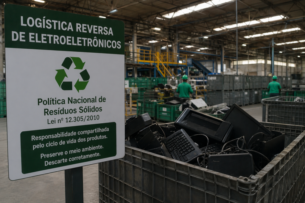 PNRS e logística reversa: 5 obrigações que toda empresa precisa cumprir em 2025