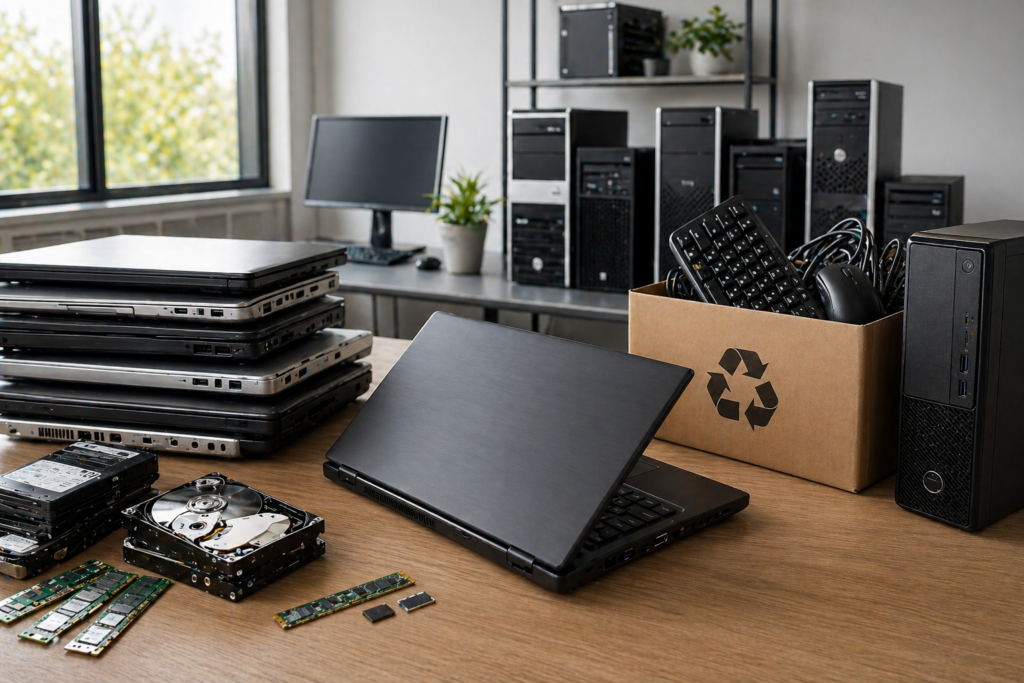 Renovação de frota de TI: 6 passos para descartar os equipamentos antigos antes de comprar os novos