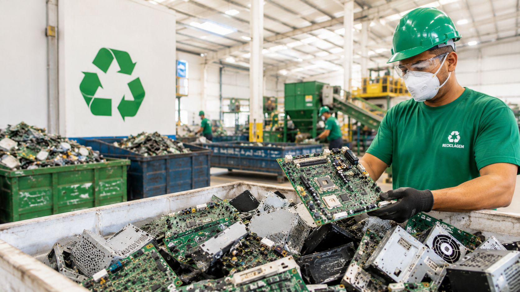 Resíduo eletrônico no Brasil: 5 números que mostram o tamanho do problema e o papel das empresas