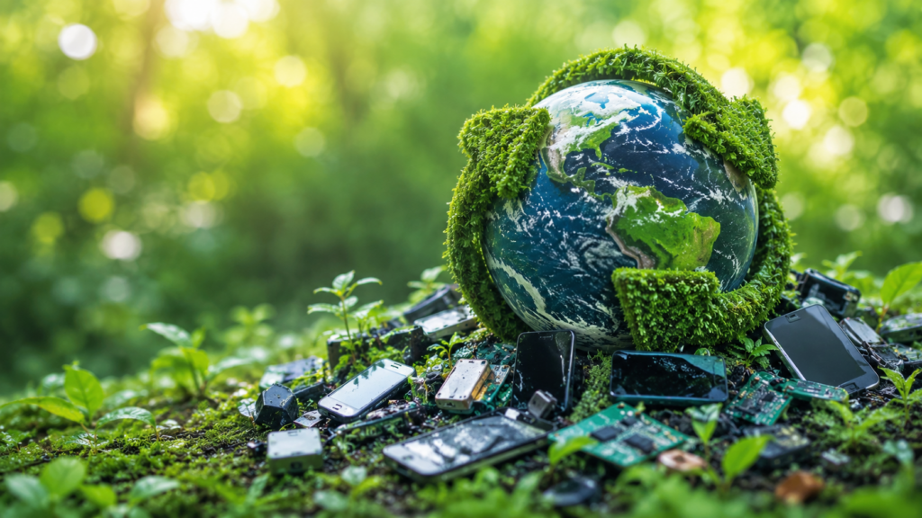 Dia Mundial da Reciclagem: o que a data significa para empresas que descartam eletroeletrônicos