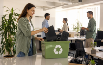 Como criar um programa interno de reciclagem de eletroeletrônicos na sua empresa: 6 etapas