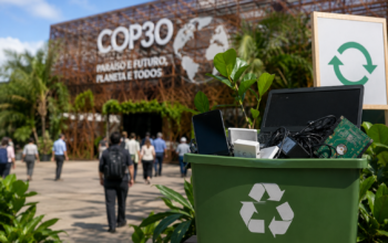 COP30 e economia circular: por que o descarte de eletroeletrônicos entra na agenda climática