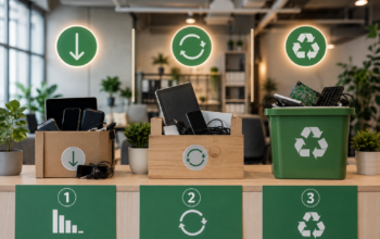 Reduzir, reutilizar e reciclar eletroeletrônicos: o que cada conceito significa para empresas em 3 etapas