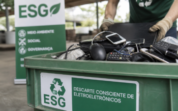ESG e descarte de eletroeletrônicos: 4 impactos diretos na sua pontuação e nos seus contratos