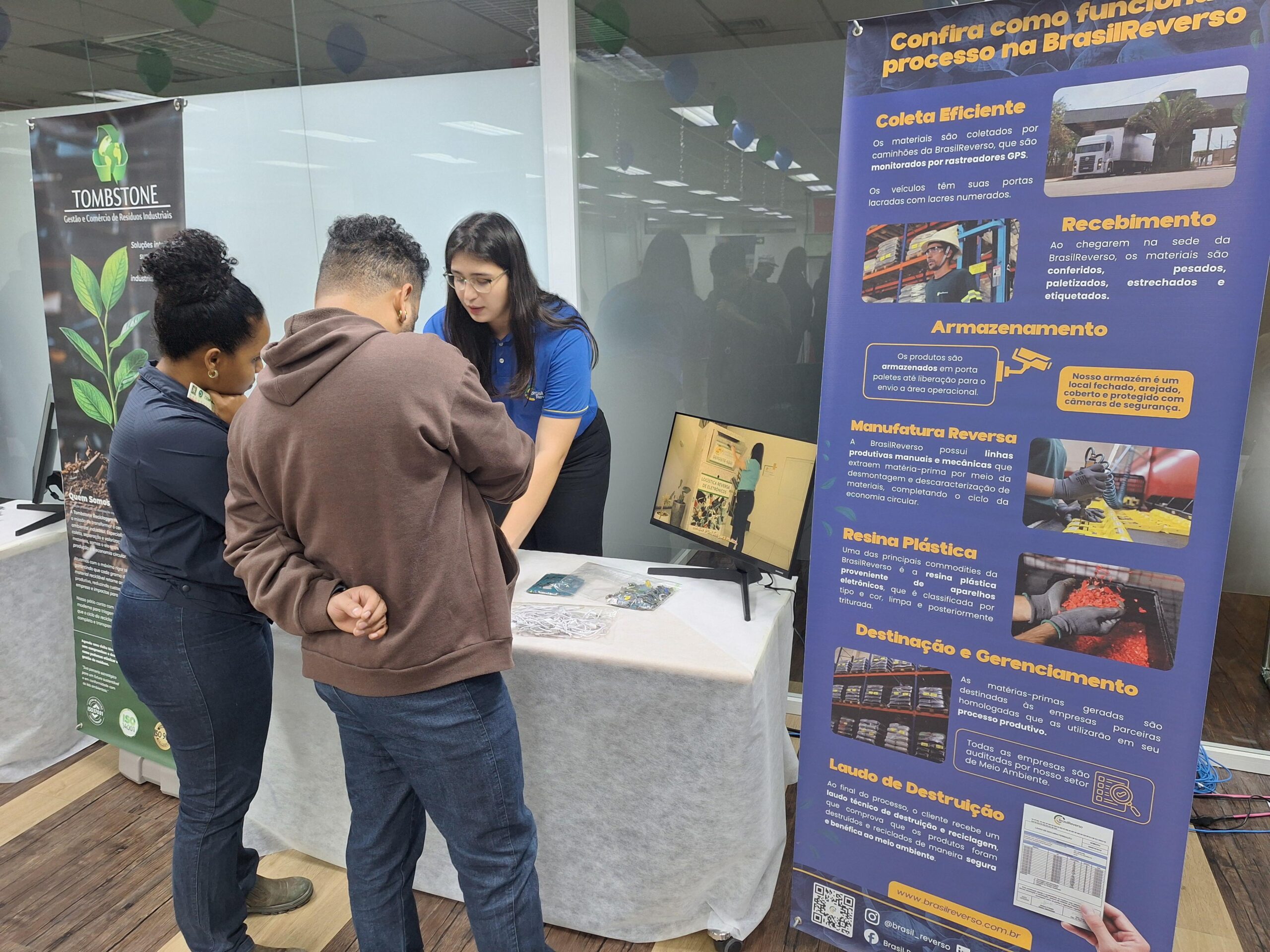 BrasilReverso na Semana do Meio Ambiente de uma das maiores fabricantes de eletrônicos do mundo