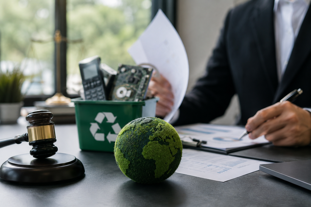 Reforma tributária e cadeia de reciclagem: o que muda para empresas que descartam eletroeletrônicos até 2033