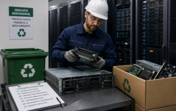 Descarte de servidores e equipamentos de data center: 7 cuidados específicos que sua empresa precisa ter