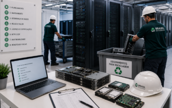 Descarte data center: 8 cuidados no descomissionamento de equipamentos