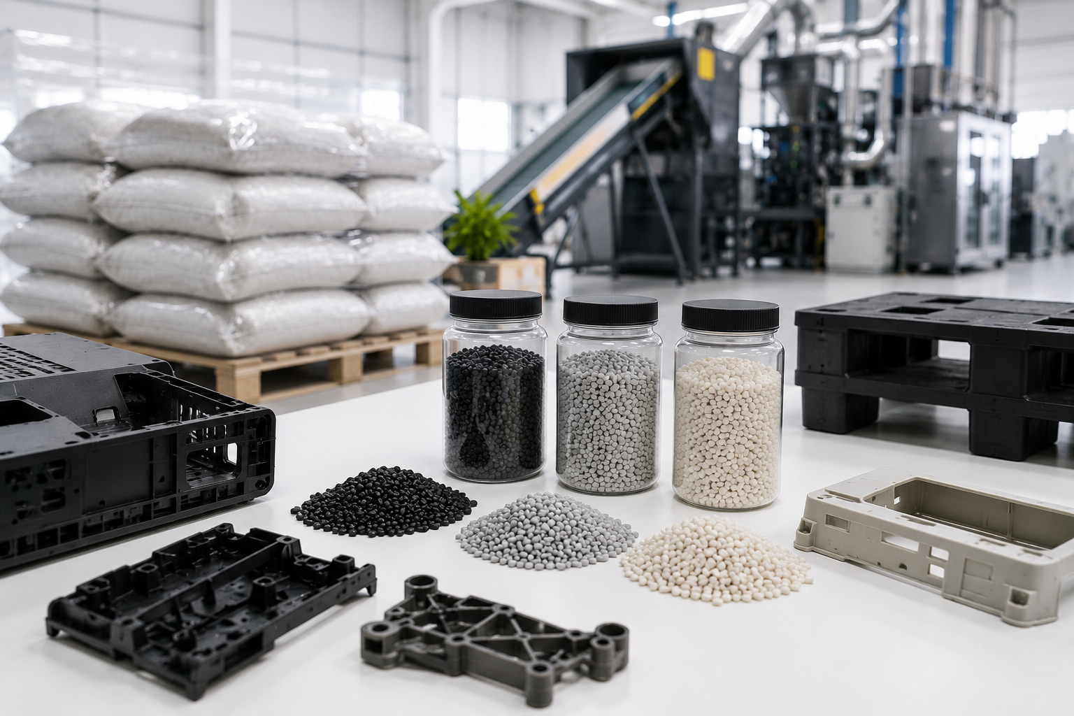 Resina plástica reciclada: vale a pena usar na produção industrial?