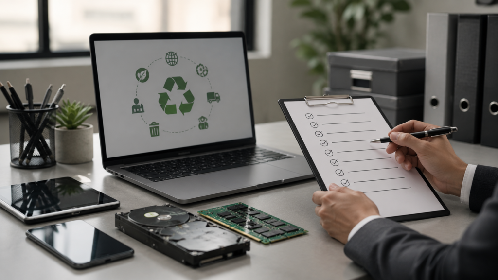 6 erros mais comuns que empresas cometem no descarte de eletroeletrônicos