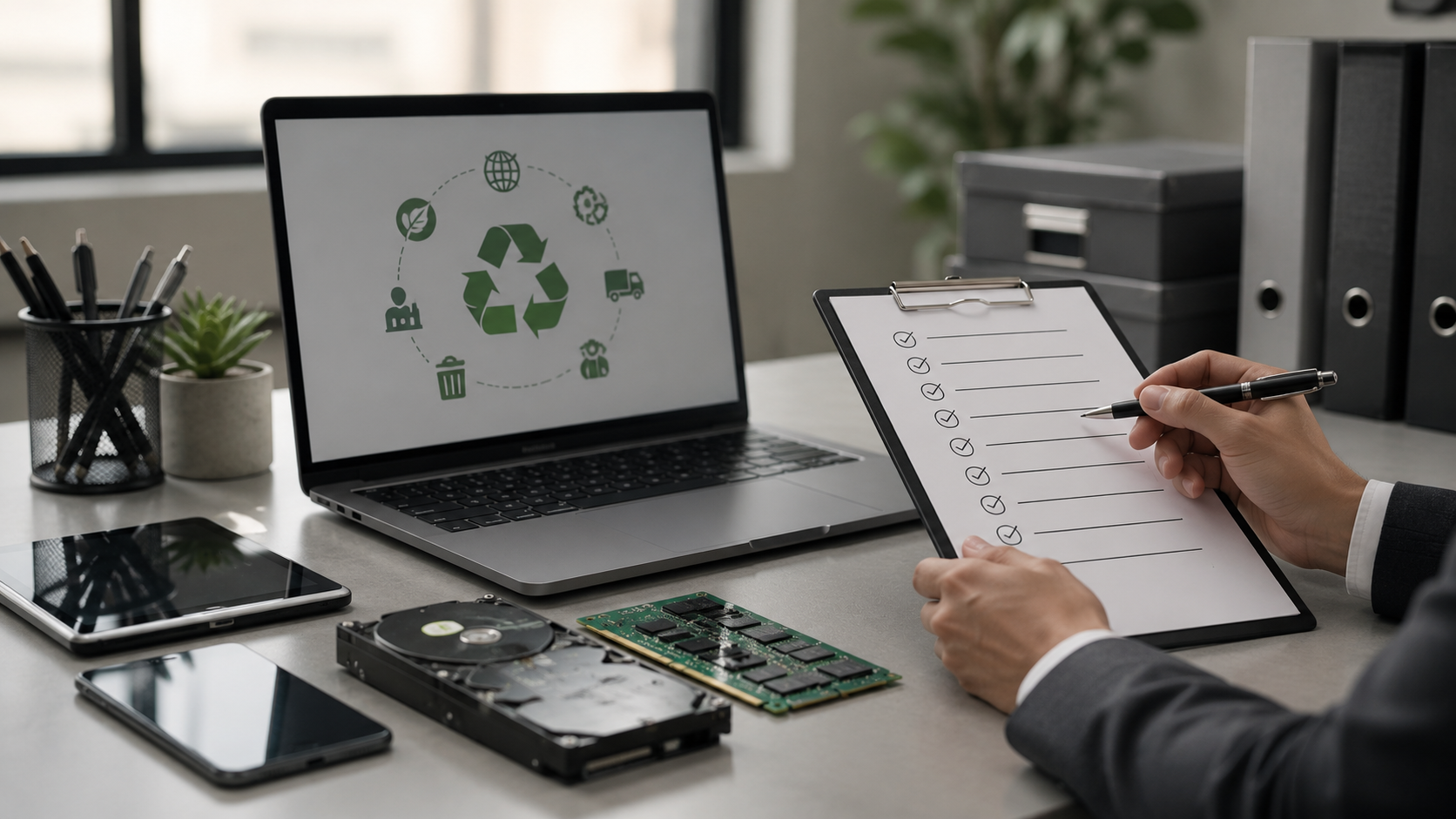 6 erros mais comuns que empresas cometem no descarte de eletroeletrônicos