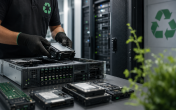 Descarte de servidores: etapas corretas, certificação ambiental e conformidade com PNRS e LGPD
