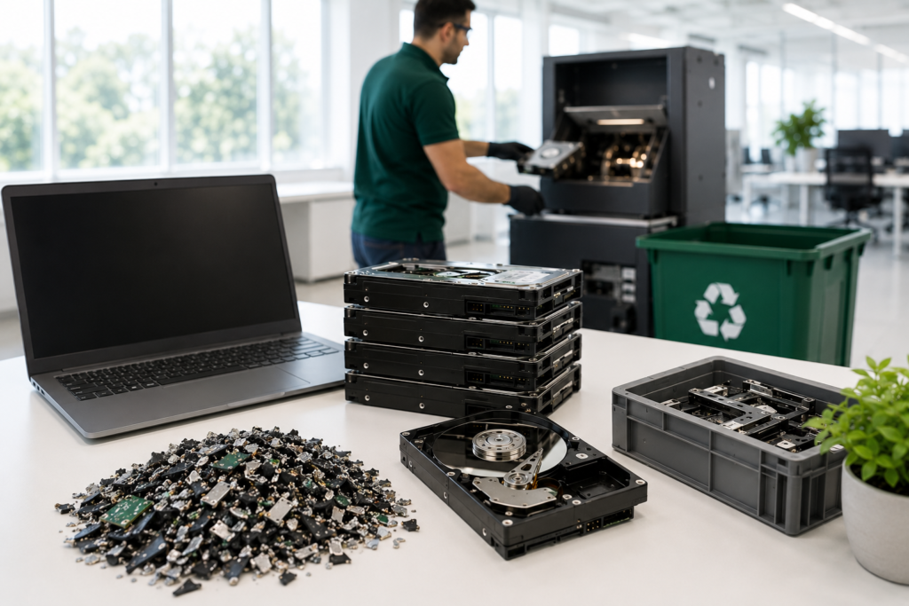 Apagar os dados do HD: 5 motivos pelos quais formatar não protege sua empresa