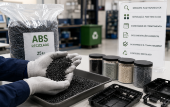 Resina ABS reciclada: 6 critérios para avaliar o uso na produção industrial