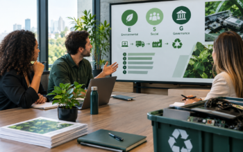 Como incluir o descarte de eletroeletrônicos na estratégia ESG da empresa em 5 passos