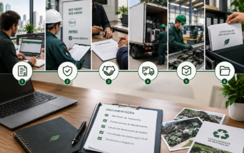 Reciclagem de eletroeletrônicos para empresas: 6 passos para contratar corretamente